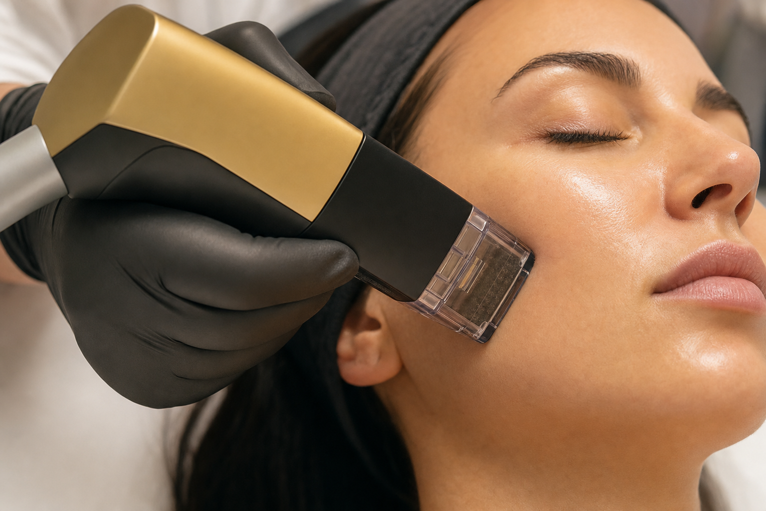 Morpheus8 radiofrequency treatment